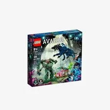 LEGO Avatar 75571 Neytiri & Thanator vs AMP Suit Quaritch Set