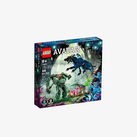 LEGO Avatar 75571 Neytiri & Thanator vs AMP Suit Quaritch Set
