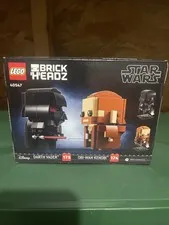 LEGO 40547 Star Wars Obi-Wan Kenobi & Darth Vader  Brickheadz - SEALED