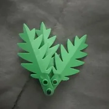 LEGO Part (3) Plant tree palm leaf