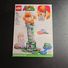 Lego Super Mario: #71388 Boss Sumo Bro Topple Tower Expansion Set - BRAND NEW 