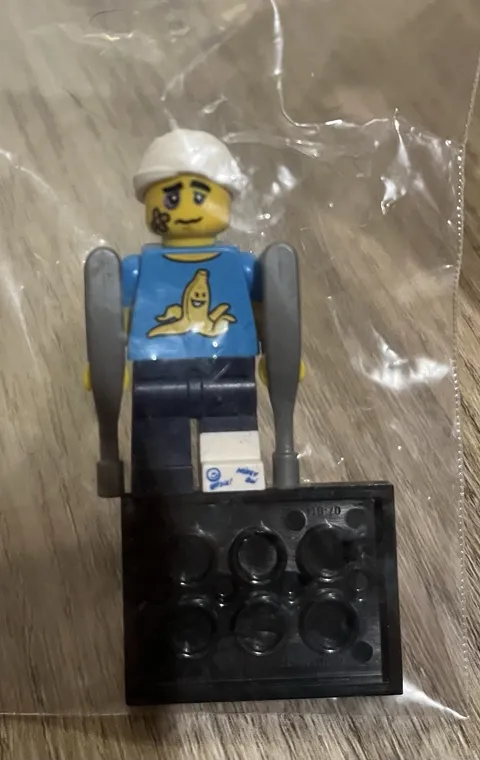 Lego Minifigure Series 15 Clumsy Guy