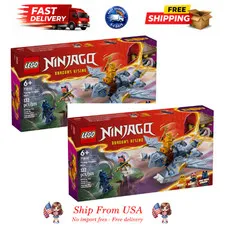 2PACK LEGO NINJAGO: Young Dragon Riyu (71810)
