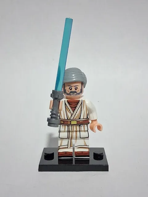 Star Wars Obi Wan Kenobi Mandalorian Skywalker Force Custom Minifigure Lego New