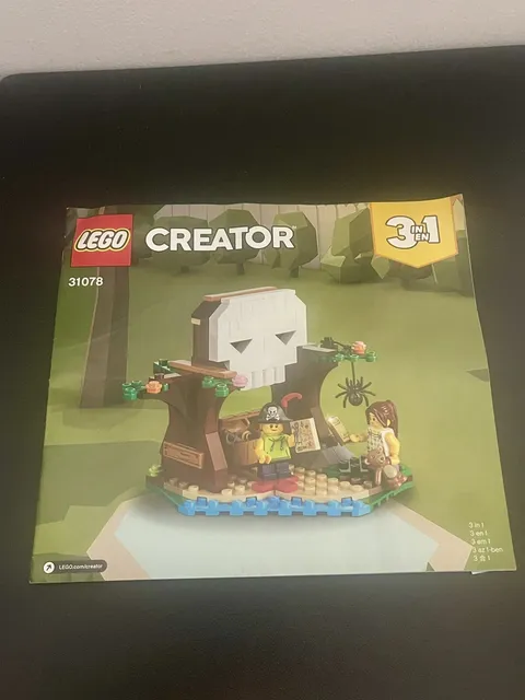 LEGO 31078 Creator Pirate Island Instruction Manual Only No Blocks Included