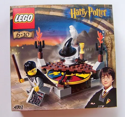 Lego  Harry Potter 4701 The Sorting Hat NEW sealed vintage SMALL SET