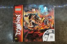 Lego Ninjago Zane's Mino Creature Set 71719 Instruction Book