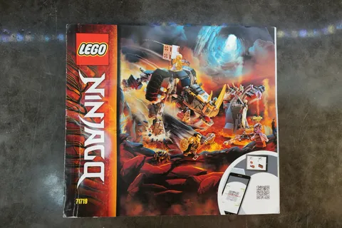 Lego Ninjago Zane's Mino Creature Set 71719 Instruction Book