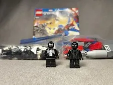 Lego Spider-Man Noir Venom Mech 76150 Near Complete RETIRED