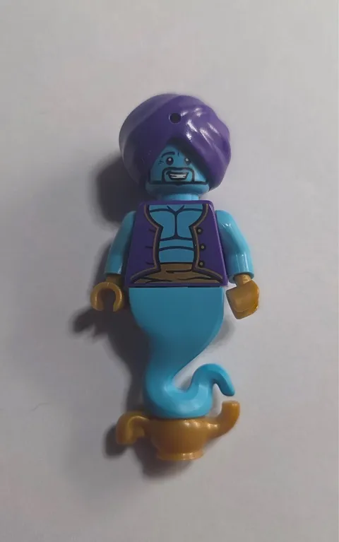 LEGO Series 6 - Genie Minifigure Aladdin Arabian Magic Lamp Collectible