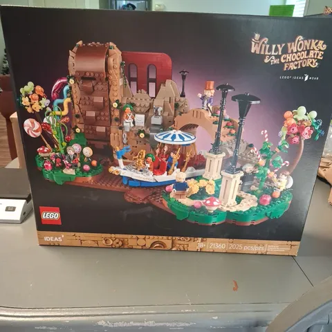 LEGO Ideas 23160 Willy Wonka and The Chocolate Factory Set 2025 Pcs Sealed - NEW