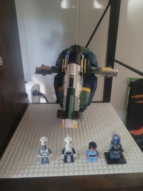 Lego Star Wars Jango Fett's Starfighter/ Slave 1