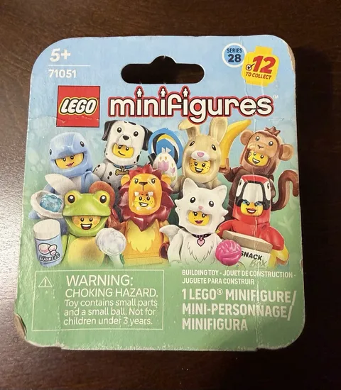 LEGO 71051 Collectible Minifigures Series 28 - Frog Costume