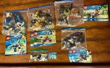 100% Complete LEGO Legends of Chima Bulk Lot /w Manuals
