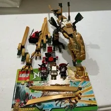 LEGO NINJAGO: The Golden Dragon (70503)