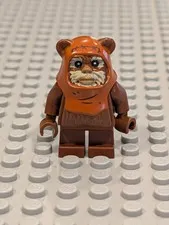 Lego Wicket ewok Minifigure Star Wars sw1435 from 75430 new