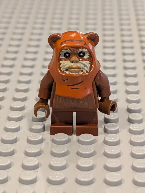 Lego Wicket ewok Minifigure Star Wars sw1435 from 75430 new