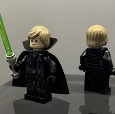 LEGO Star Wars Mafigures Custom Jedi Redeemer Empire Luke Skywalker Minifigure