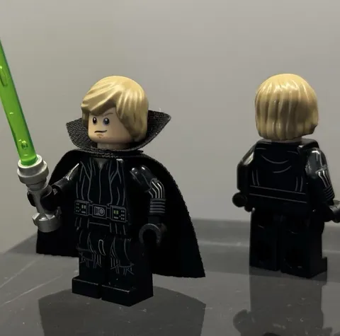LEGO Star Wars Mafigures Custom Jedi Redeemer Empire Luke Skywalker Minifigure