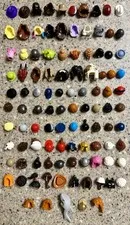 LEGO 104+ Pc Minifig Head Gear Hats Hair Helmets Head Accessories Lot