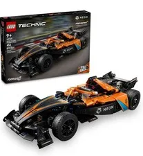Lego McLaren Neom Formula E Team Race Car 42169 Building Toy Set Technic NEW