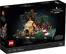 LEGO 75330 Star Wars Planet Dagobah Jedi Training Ground