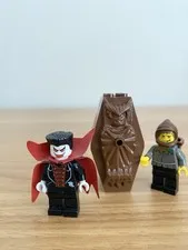 Lego Vampire Studios Minifigure 1381 Igor Coffin