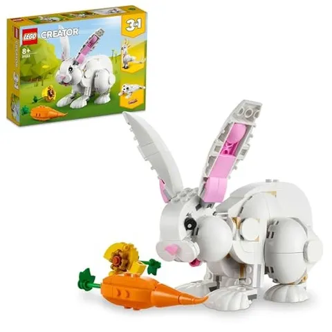 LEGO Creator White Rabbit 31133 Toy Block Present Animal Boys Girls Ages 8+