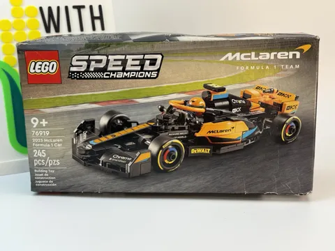 LEGO Speed Champions 2023 McLaren Formula 1 Race Car 76919 Building Toy Set New