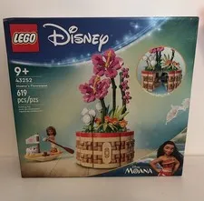 LEGO Disney Moana’s Flowerpot 43252 Brand New Sealed box