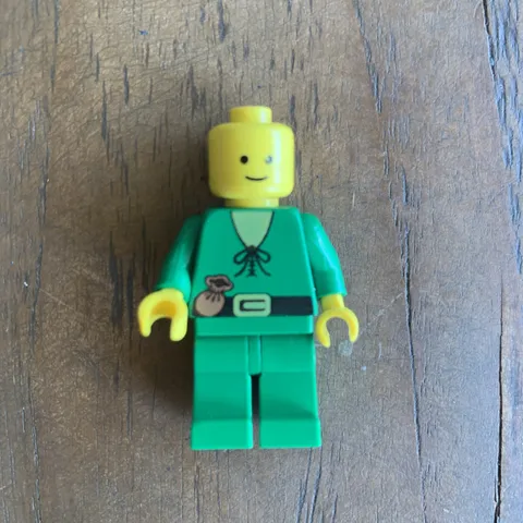 Vintage Lego Forest Man Mini Figure Robin Hood Castle Figure