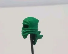 LEGO Green Ninja Minifigure Hood Wrap Part #30177 Vintage Castle 3346 10066