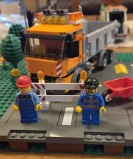 LEGO CITY Tipper Truck Set # 4434 100% Complete minifigs lot 2012 Retired No Box