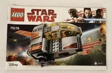 LEGO Resistance Transport Pod 75176 Instructions Only 2017 6211588 84 Pages