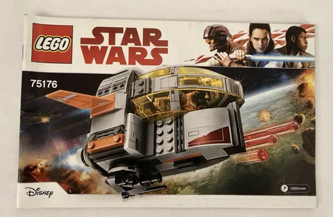 LEGO Resistance Transport Pod 75176 Instructions Only 2017 6211588 84 Pages