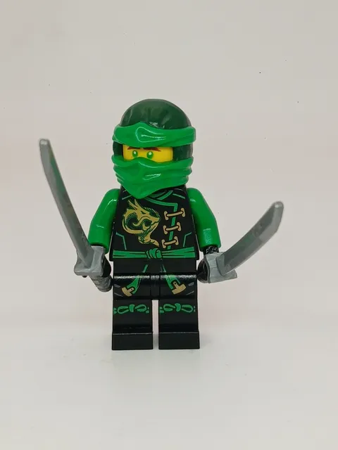 LEGO Ninjago Lloyd Minifigure Skybound Garmadon The Green Ninja 70601 njo0209