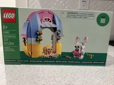 LEGO 40682 Spring Garden House Limited Edition Building Toy Set Easter Bunny