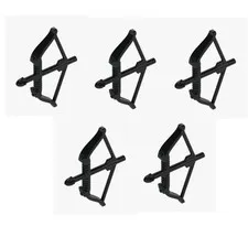 LEGO ® 5x bow bow & arrow black 3748 6450613 minifigure accessories medieval