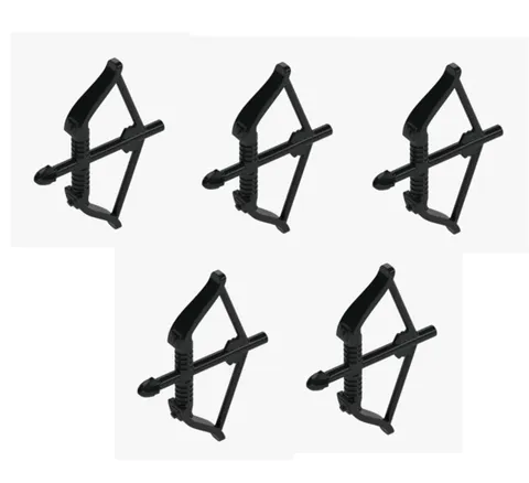 LEGO ® 5x bow bow & arrow black 3748 6450613 minifigure accessories medieval