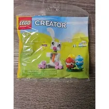 LEGO Creator 30668 Easter Bunny with Colorful Eggs Polybag New 2024 Seasonal Set