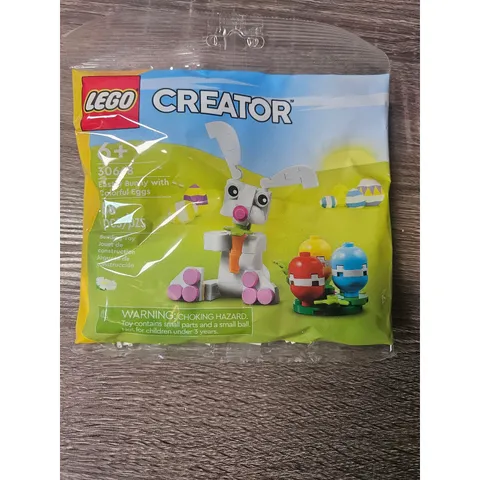 LEGO Creator 30668 Easter Bunny with Colorful Eggs Polybag New 2024 Seasonal Set
