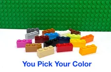 LEGO 1x3 Brick Block "You Pick Your Color and Qty" NEW