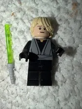 LEGO Star Wars: Luke Skywalker Minifigure sw0395, Set #: 9496