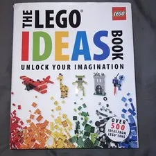 The LEGO Ideas Book - Over 500 ideas from fans using building bricks