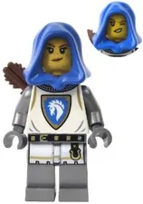 LEGO® Minifig cas595 - Horse Knight Archer