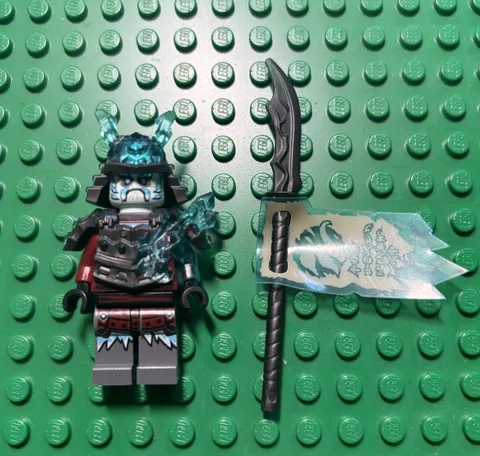Lego General Vex 70678 70676 70673 Ninjago Minifigure