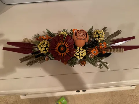 LEGO Dried Flower Centerpiece 10314 Complete 