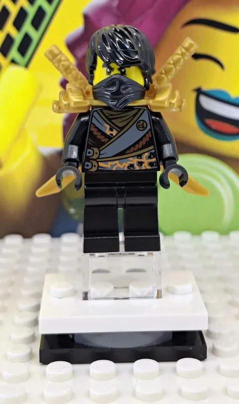 LEGO Cole - Rebooted, Shoulder Armor, Hair njo0270