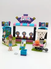 LEGO Friends #41127 - Amusement Park Arcade - Complete, No Box/Manual - Read
