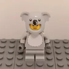 Lego Collectors Series Koala Costume Fan col466 Minifigure